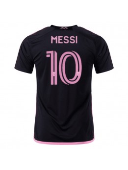 Inter Miami Lionel Messi #10 Replika Borta Kläder 2023-24 Kortärmad